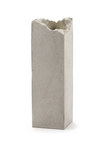 Vase Broquaine L 38 cm - Grey - Serax