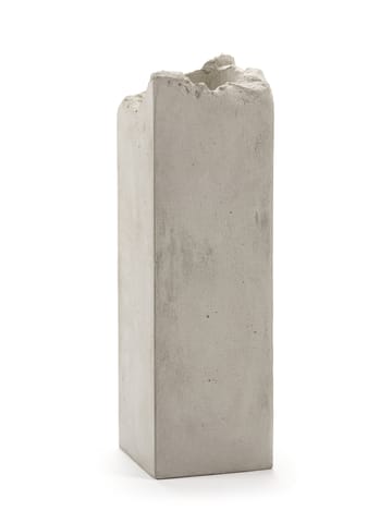 Vase Broquaine L 38 cm - Grey - Serax