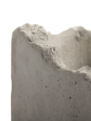 Vase Broquaine L 38 cm - Grey - Serax