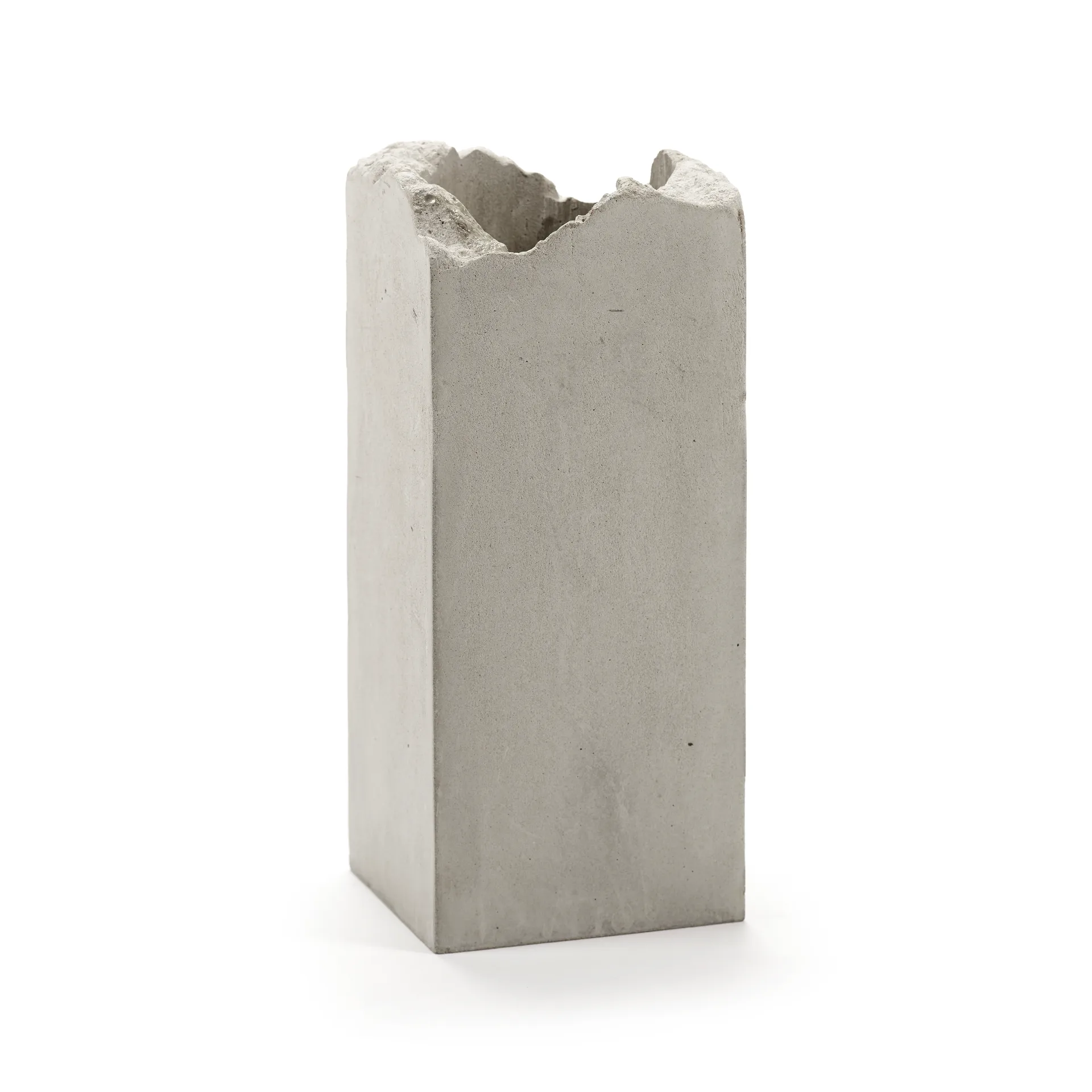Vase Broquaine S 28 cm, Grey Serax