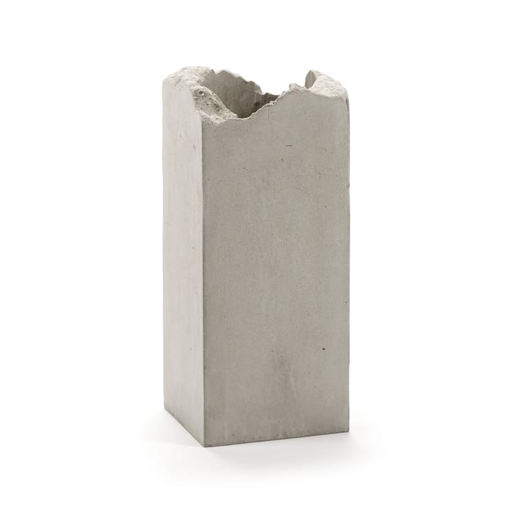 Vase Broquaine S 28 cm - Grey - Serax