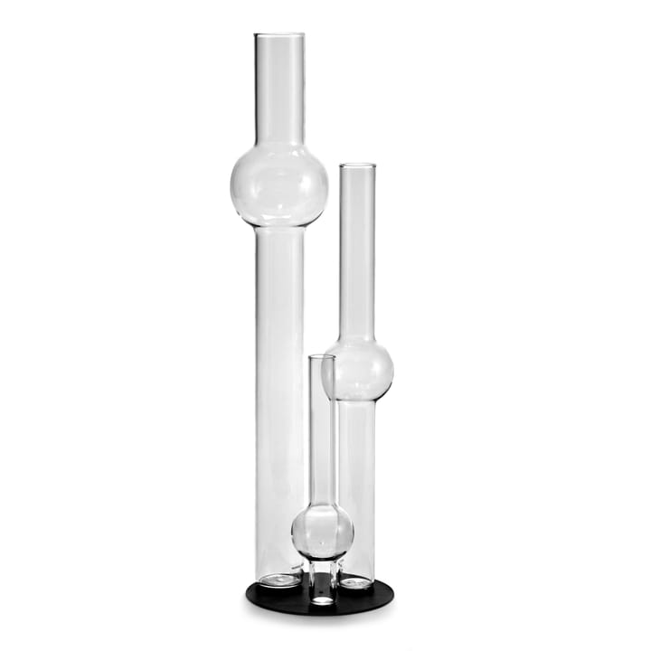Vase Bubblebubble 3 Pièces, Transparent Serax