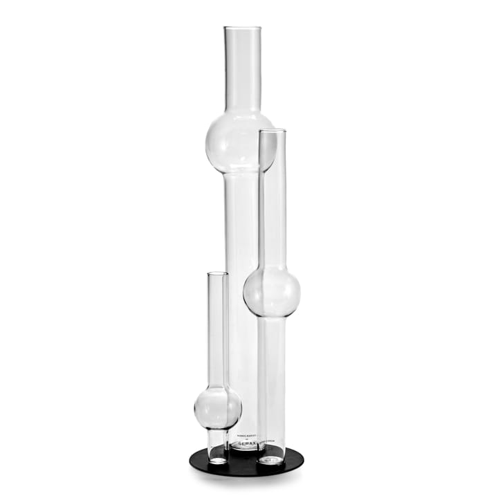 Vase Bubblebubble 3 Pièces, Transparent Serax