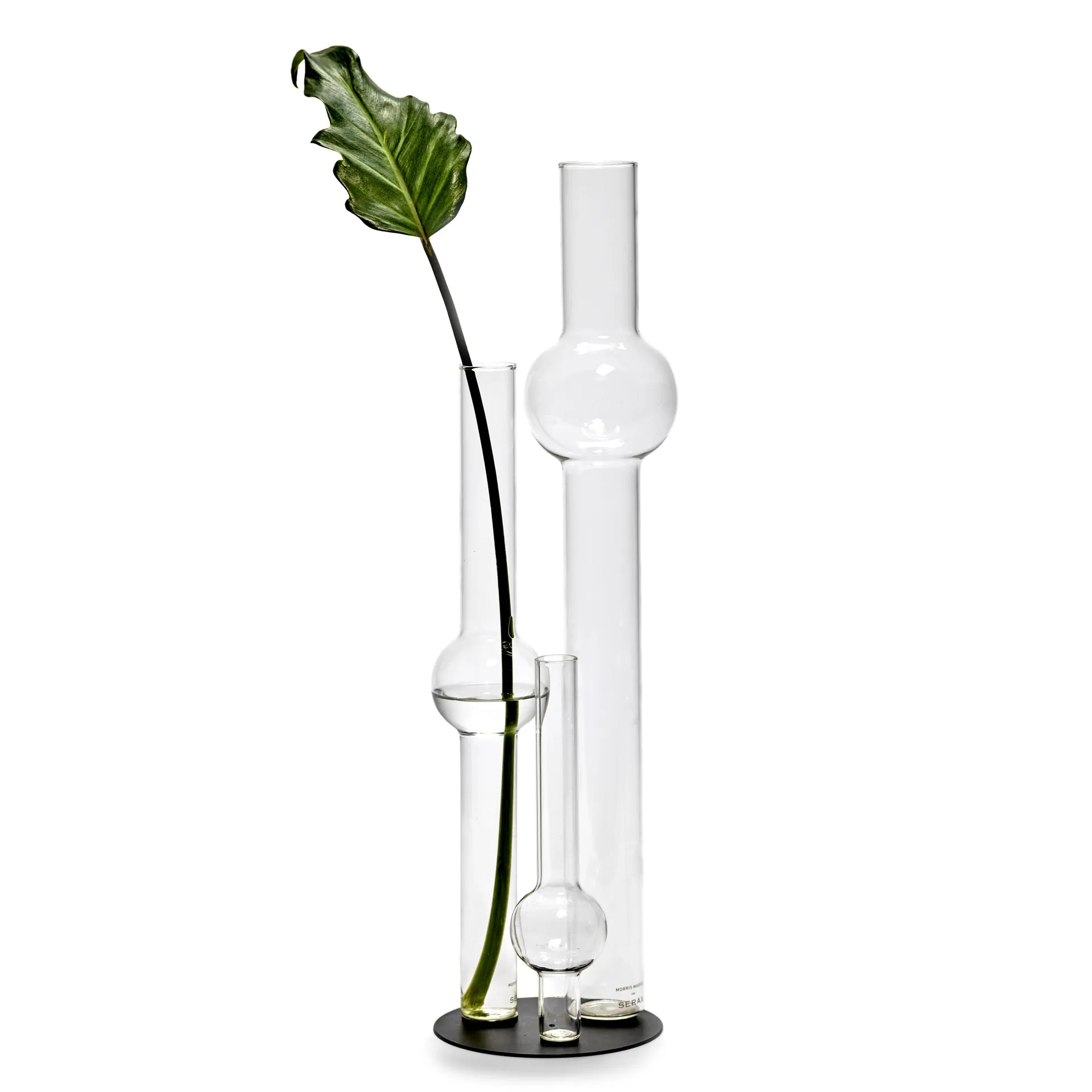 Vase Bubblebubble 3 Pièces, Transparent Serax