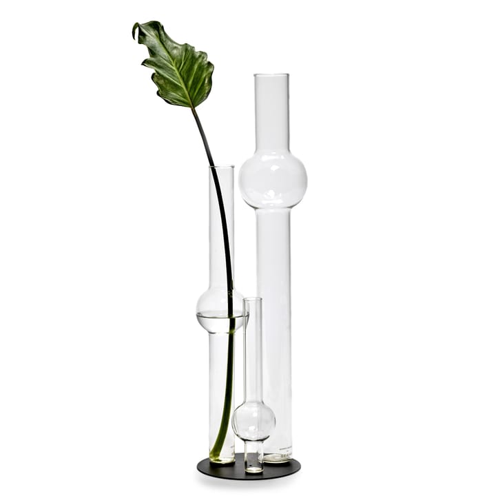 Vase Bubblebubble 3 Pièces, Transparent Serax