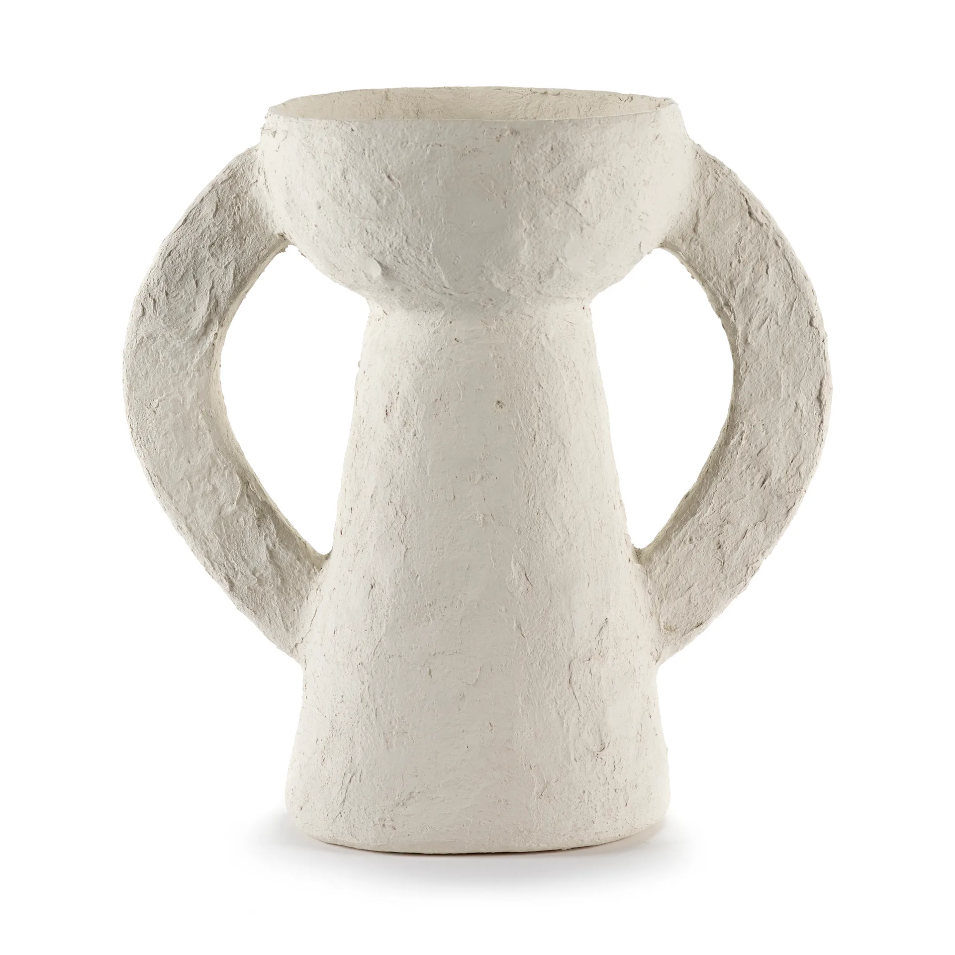 Vase Earth L, White Serax