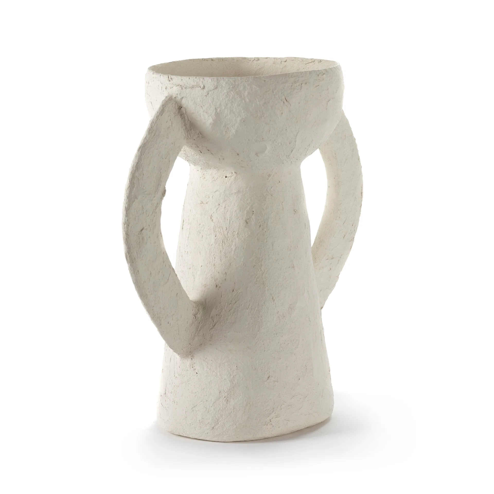 Vase Earth L, White Serax