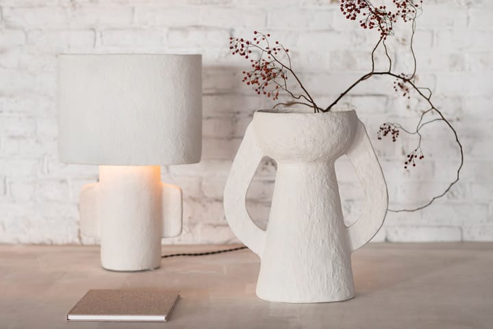 Vase Earth L, White Serax