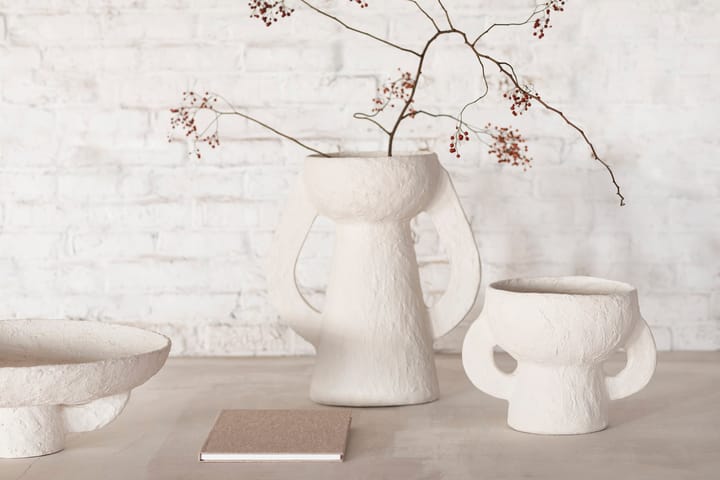 Vase Earth L, White Serax