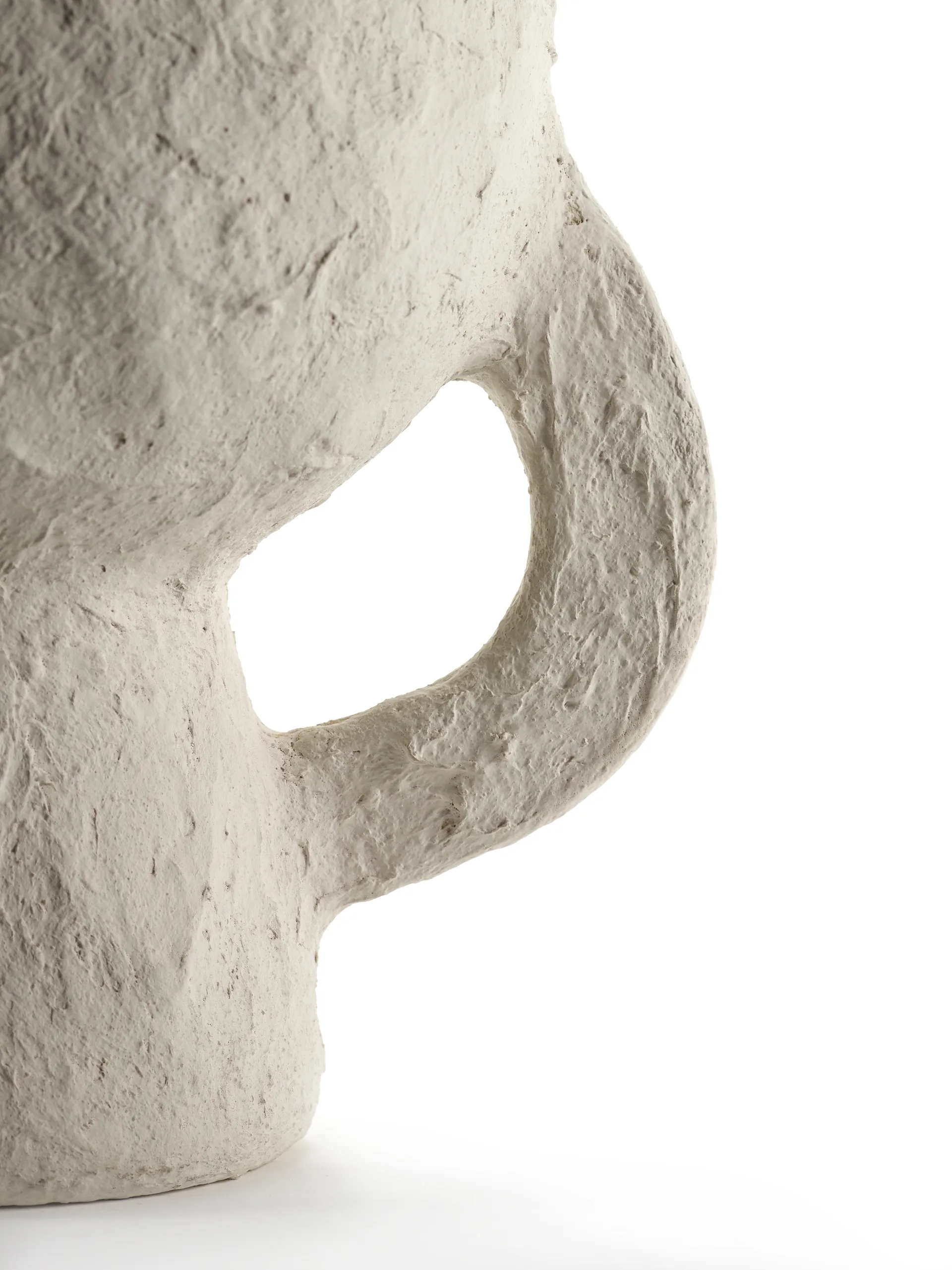 Vase Earth S, White Serax