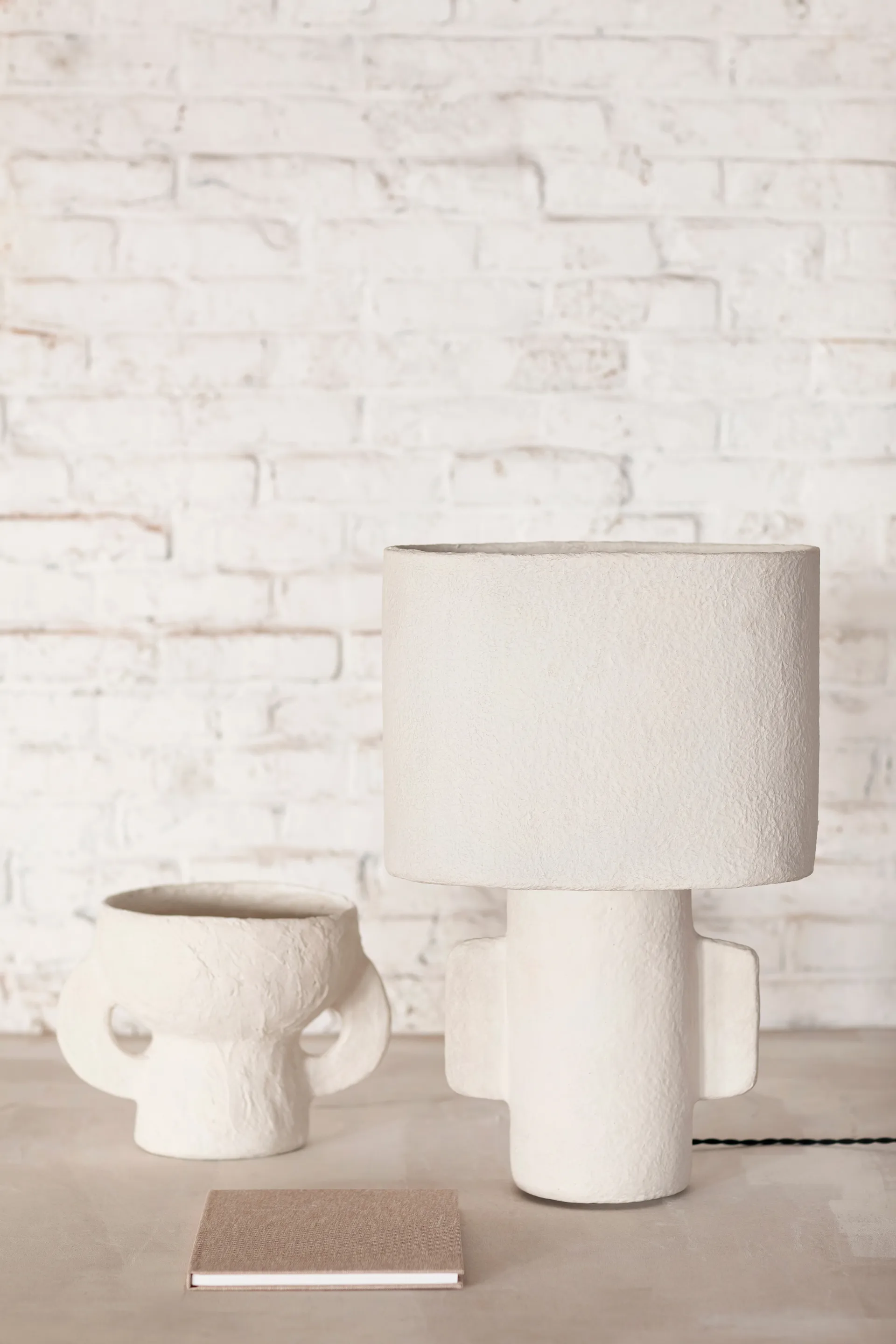 Vase Earth S, White Serax