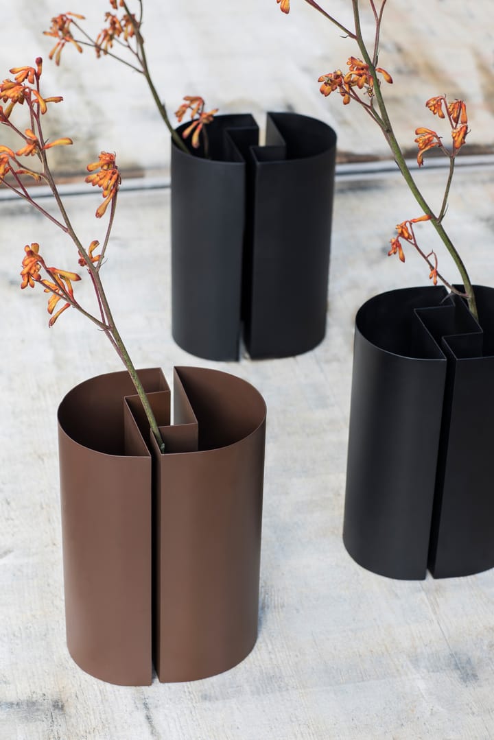 Vase en fer FCK 12x15 cm, Rouille Serax