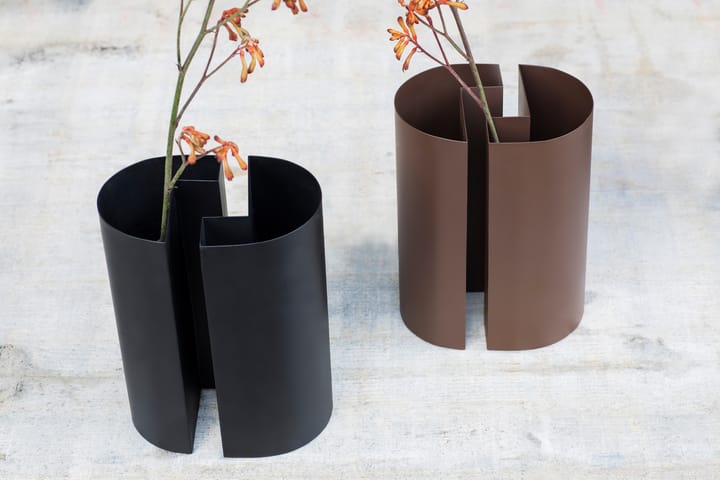 Vase en fer FCK 12x15 cm, Rouille Serax