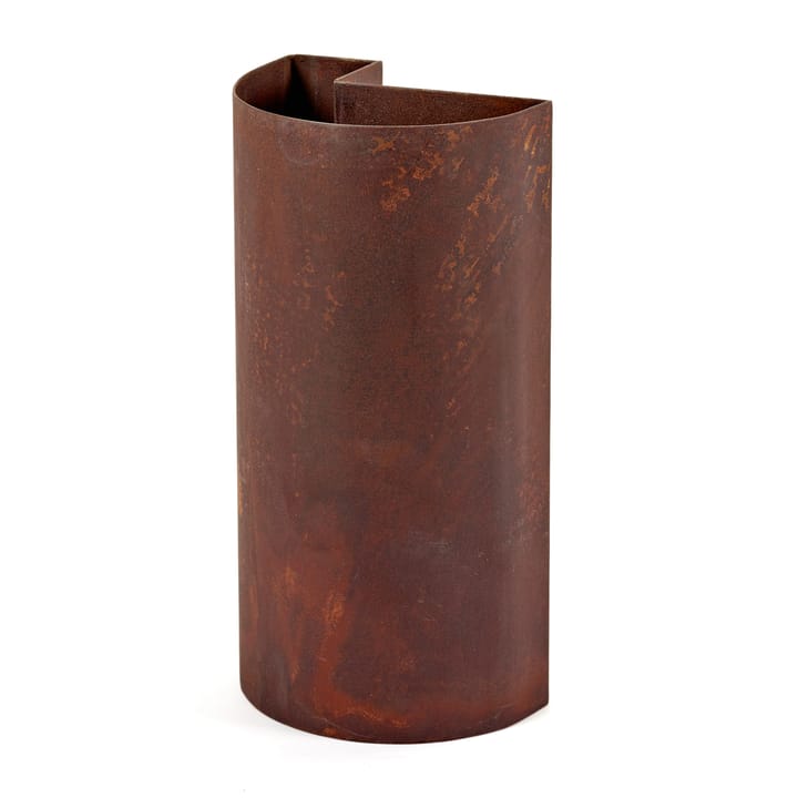 Vase en fer FCK 12x15 cm - Rouille - Serax