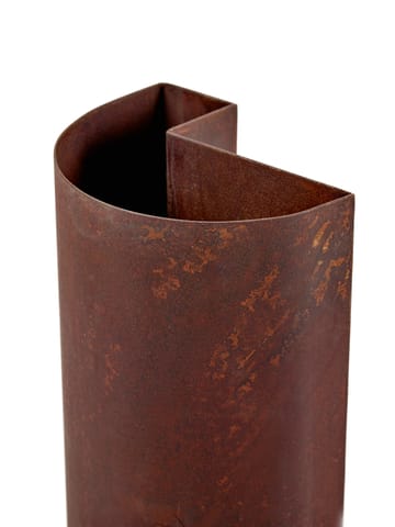 Vase en fer FCK 12x15 cm - Rouille - Serax