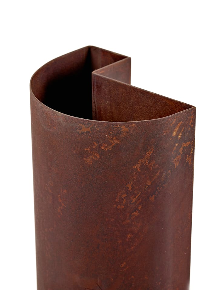 Vase en fer FCK 12x15 cm, Rouille Serax