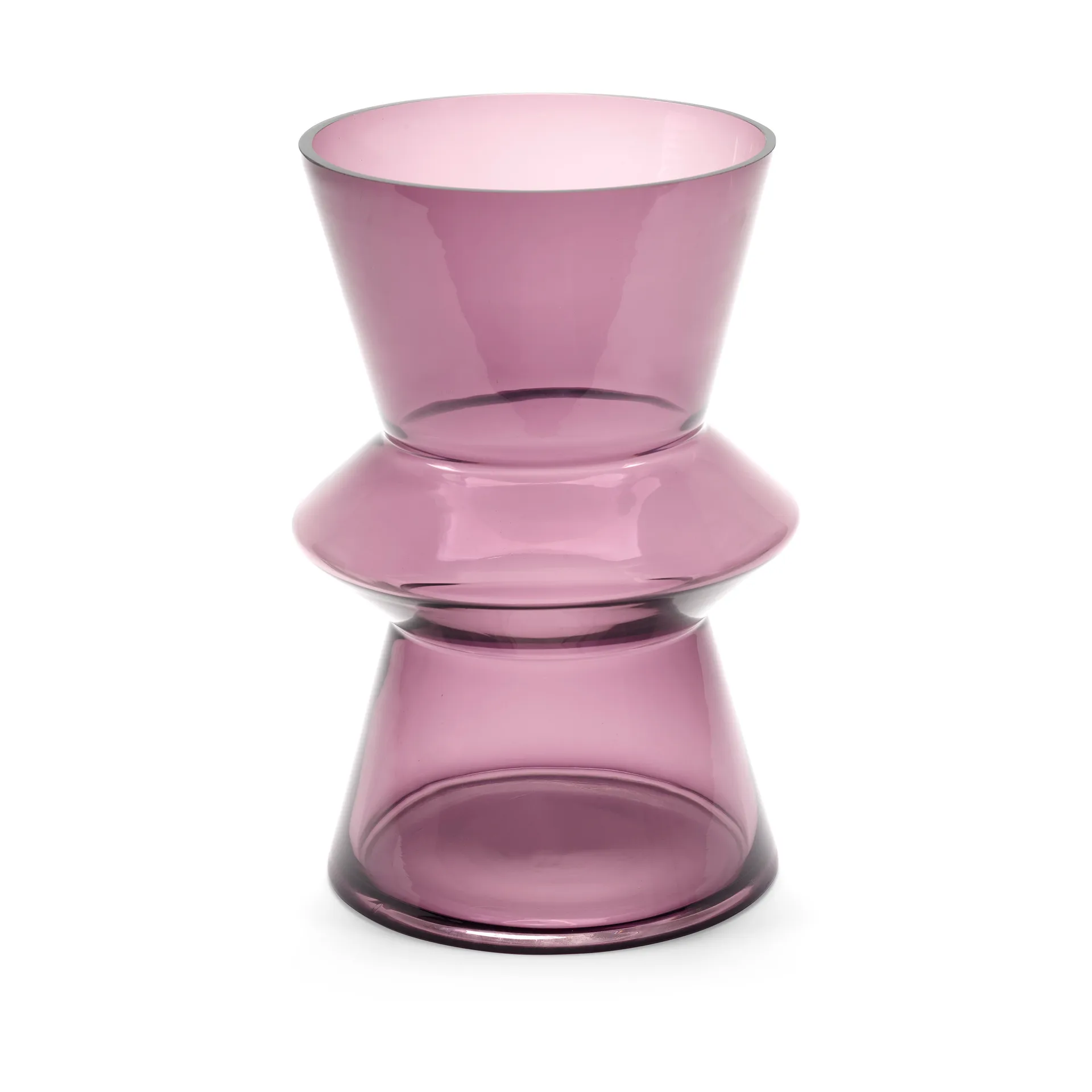 Vase Marie-Ann L 39 cm, Pourpre Serax