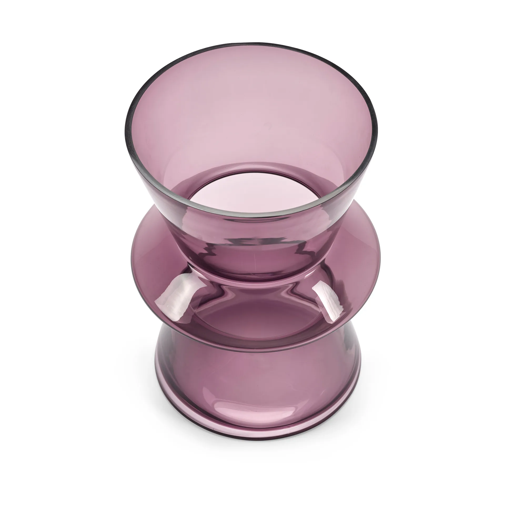 Vase Marie-Ann L 39 cm, Pourpre Serax