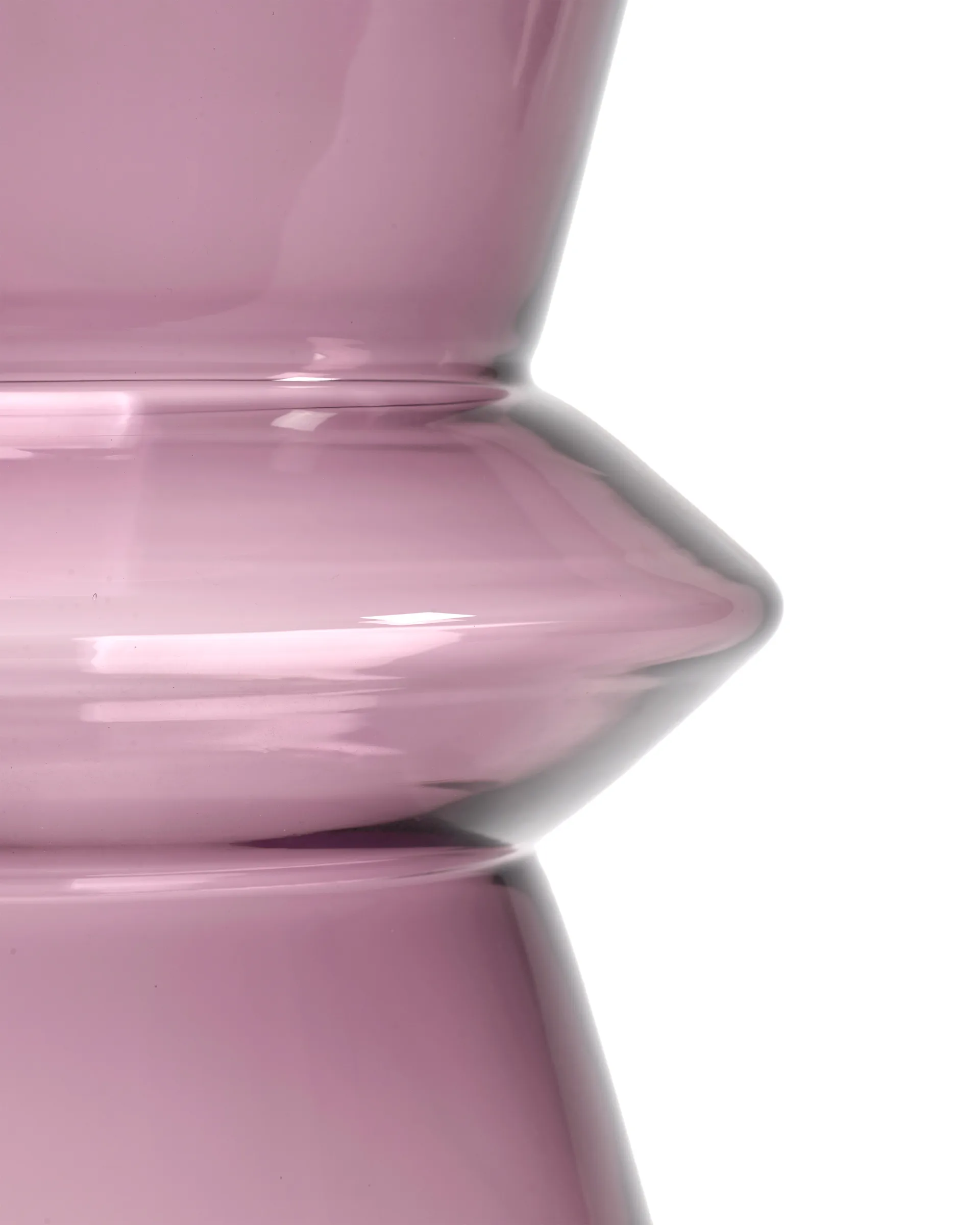 Vase Marie-Ann L 39 cm, Pourpre Serax