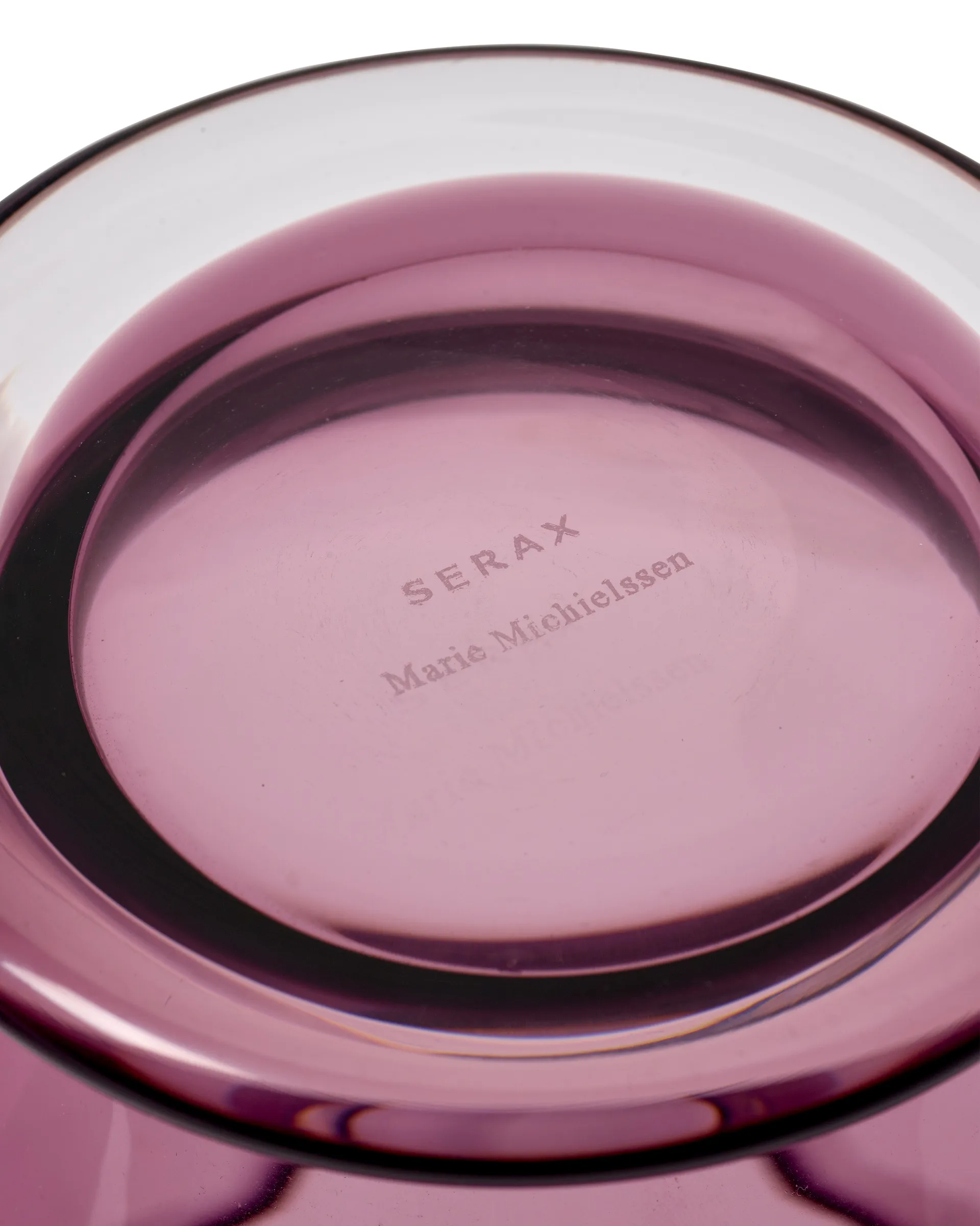 Vase Marie-Ann L 39 cm, Pourpre Serax