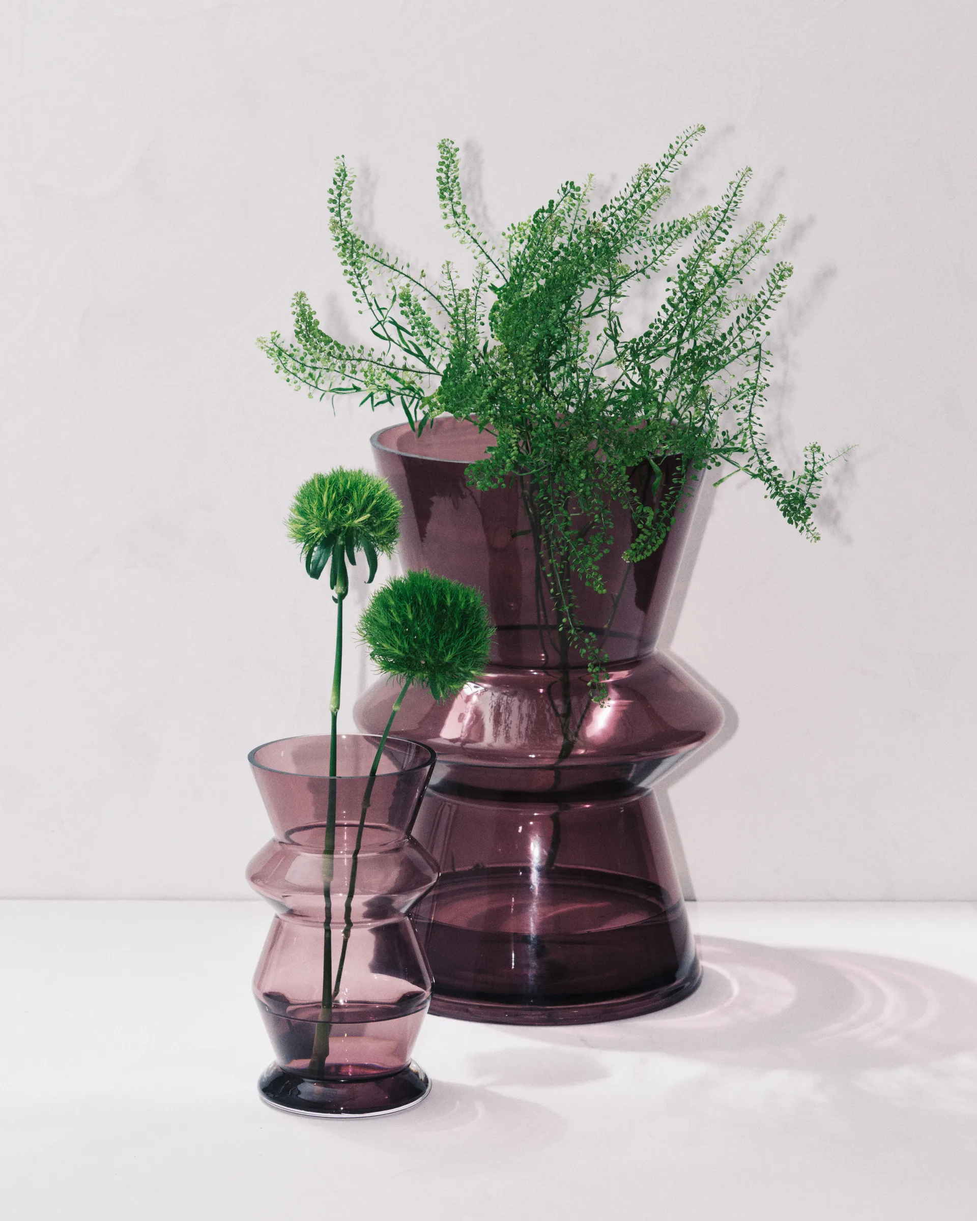 Vase Marie-Ann S 22 cm, Pourpre Serax