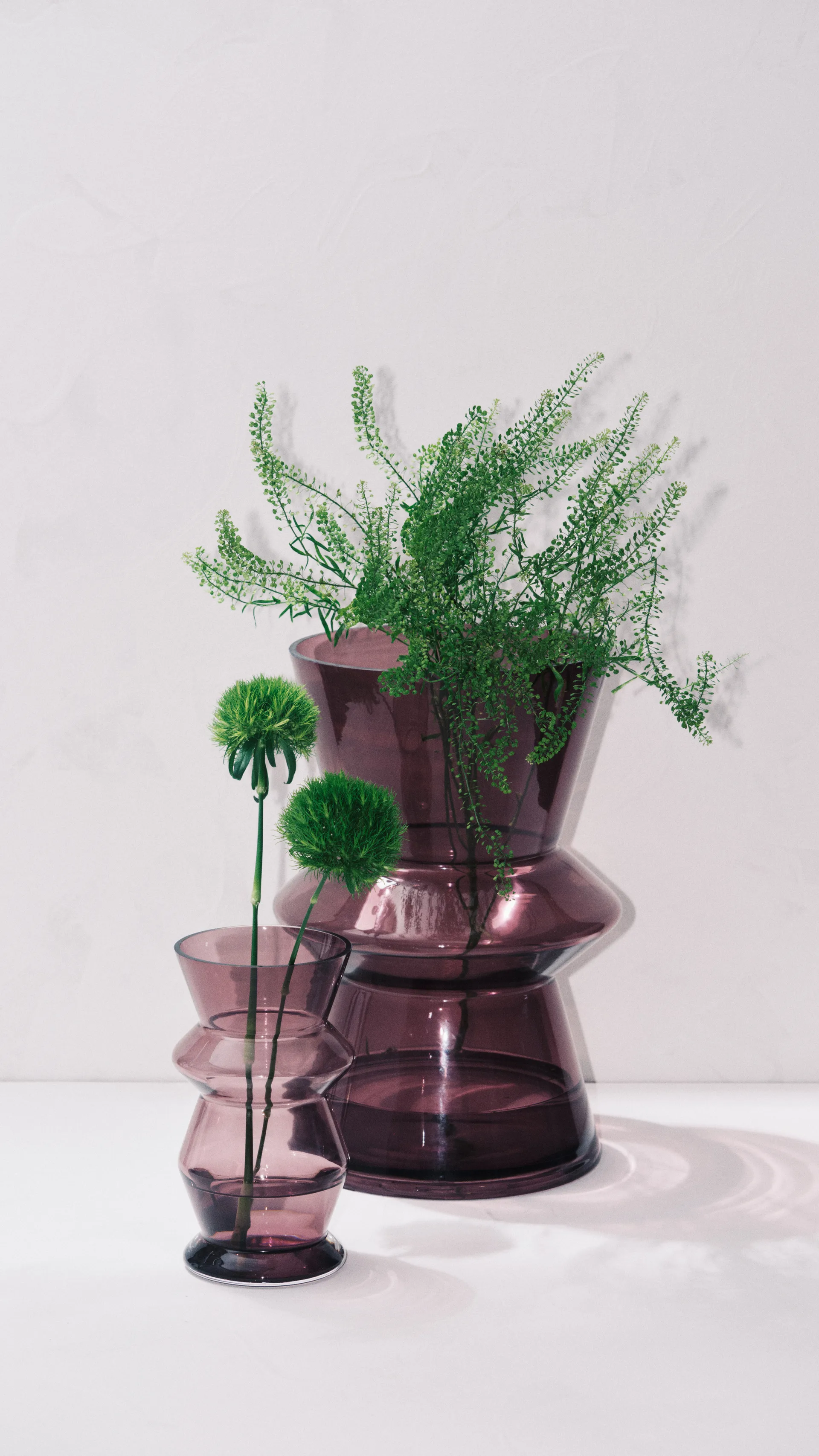 Vase Marie-Ann S 22 cm, Pourpre Serax