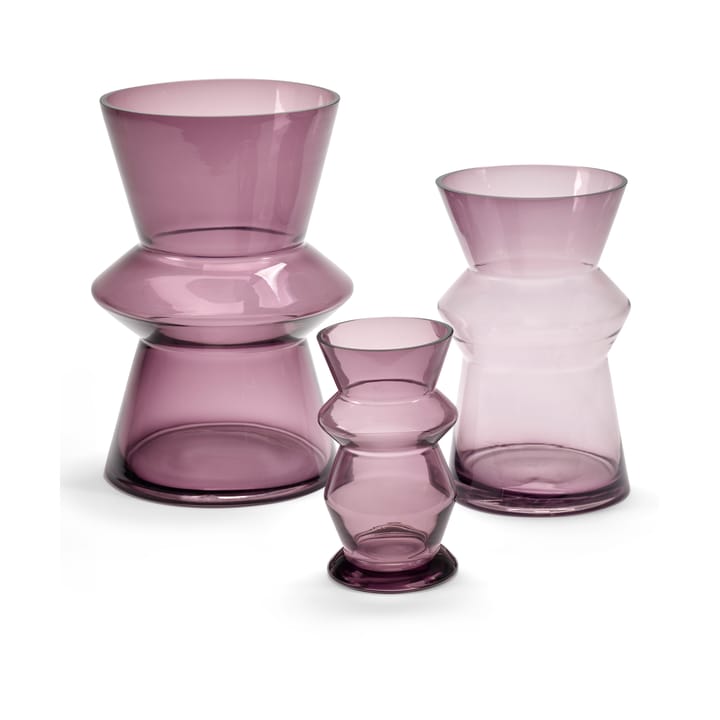Vase Marie-Ann S 22 cm, Pourpre Serax