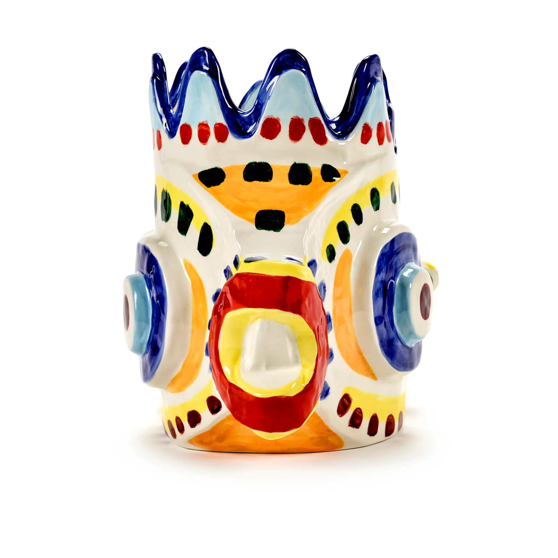 Vase Sicily 01 28 cm, Multi Serax