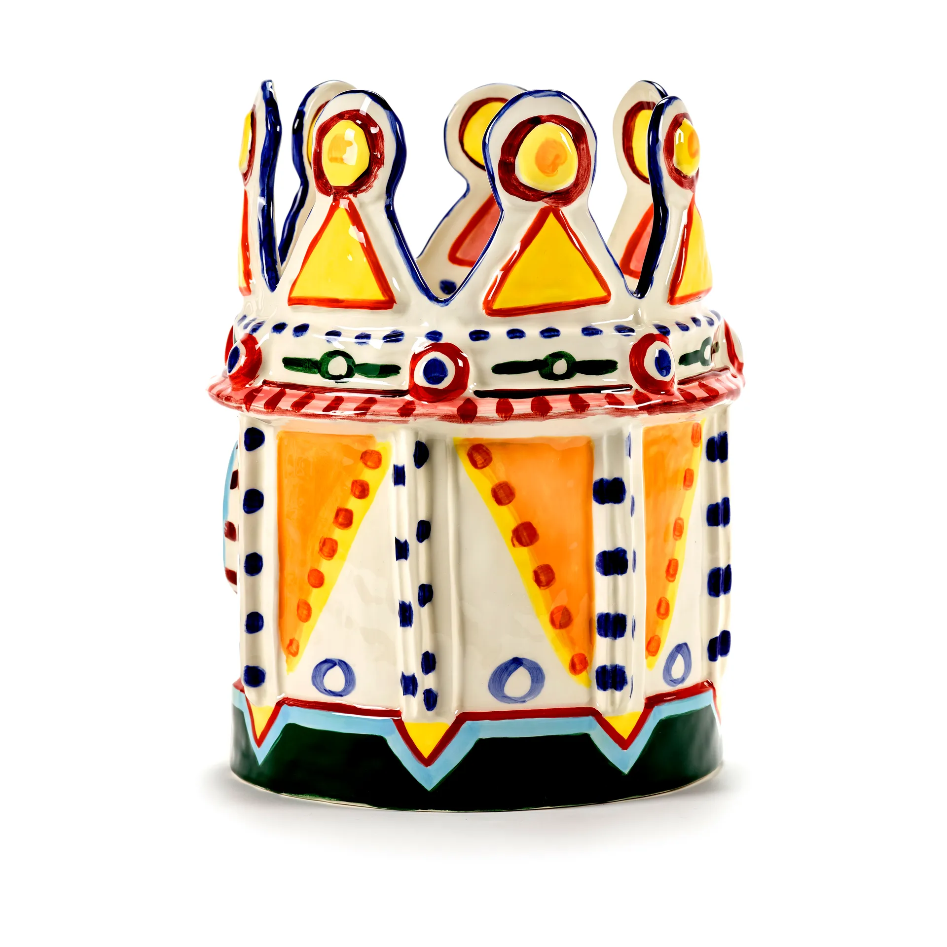 Vase Sicily 02 34,5 cm, Multi Serax