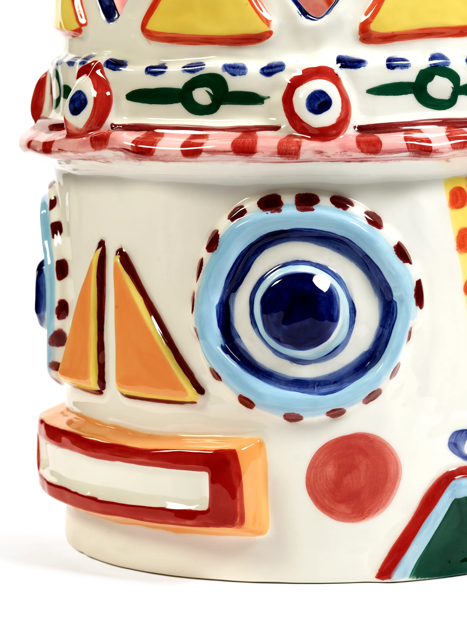 Vase Sicily 02 34,5 cm, Multi Serax