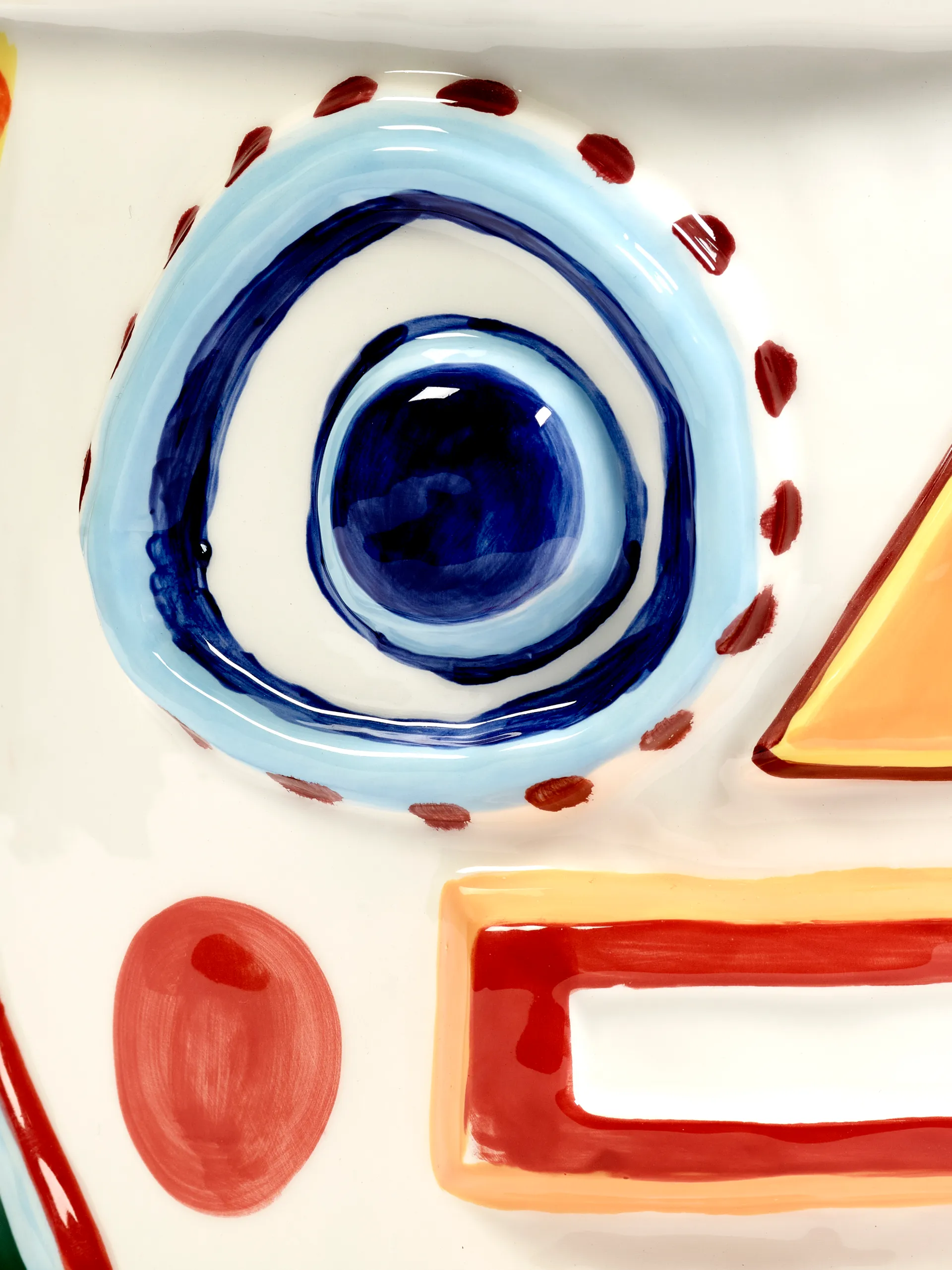 Vase Sicily 02 34,5 cm, Multi Serax