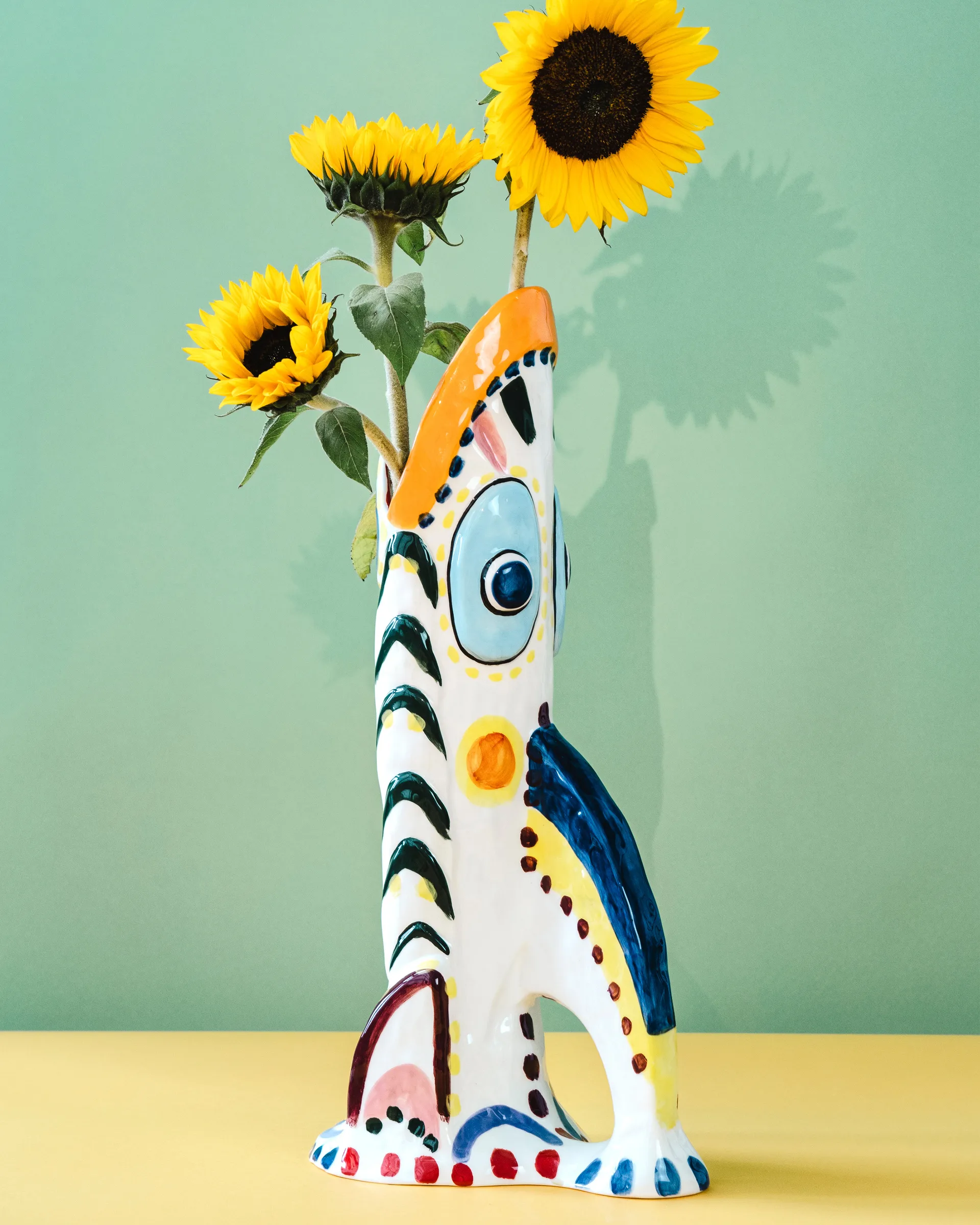 Vase Sicily 03 52 cm, Multi Serax