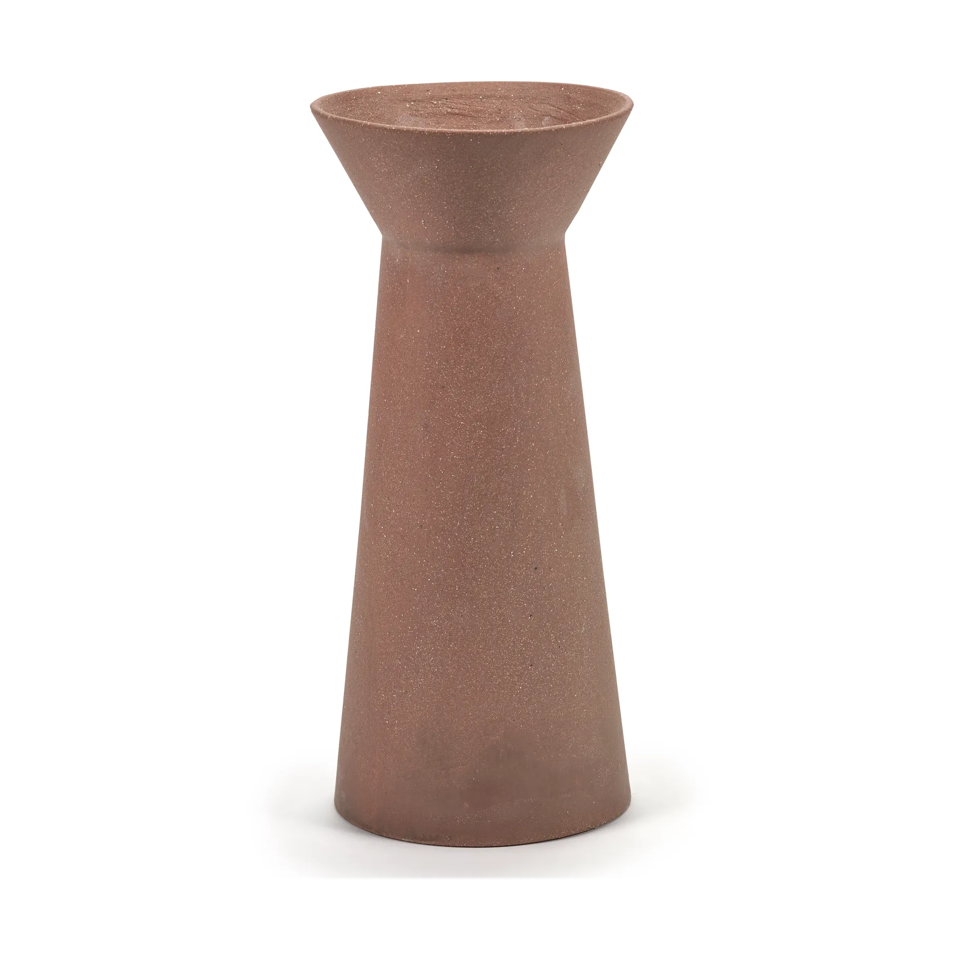 Vase Urban 02 L 34,4 cm, Red-brown Serax