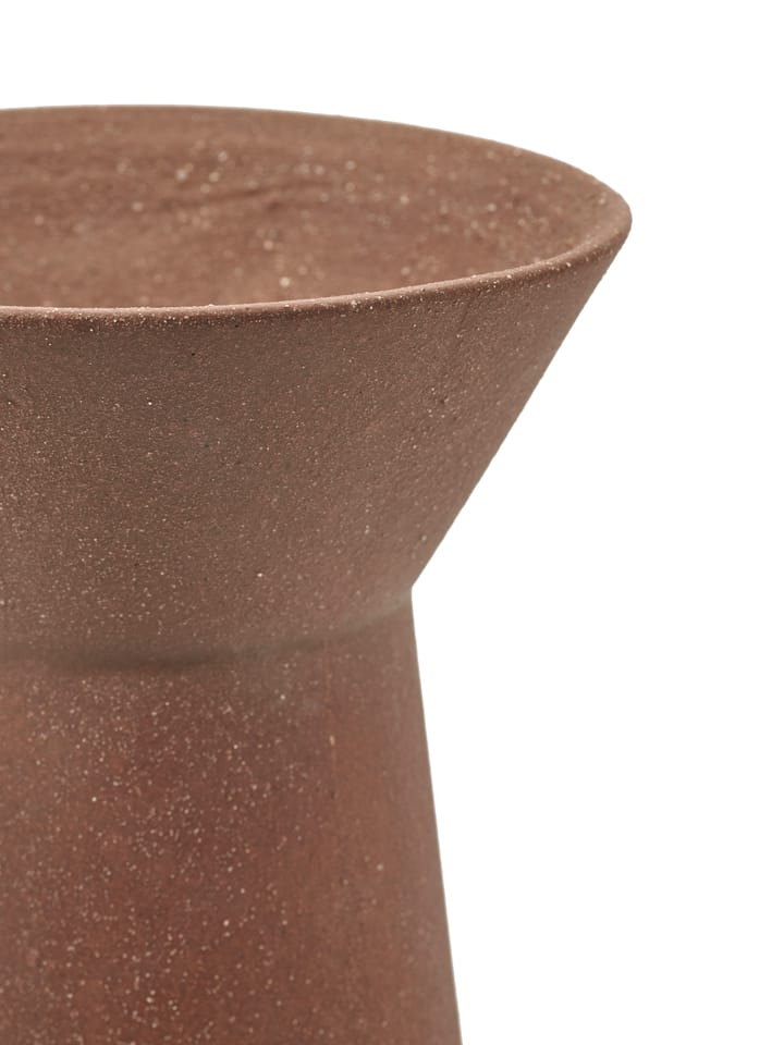 Vase Urban 02 L 34,4 cm, Red-brown Serax