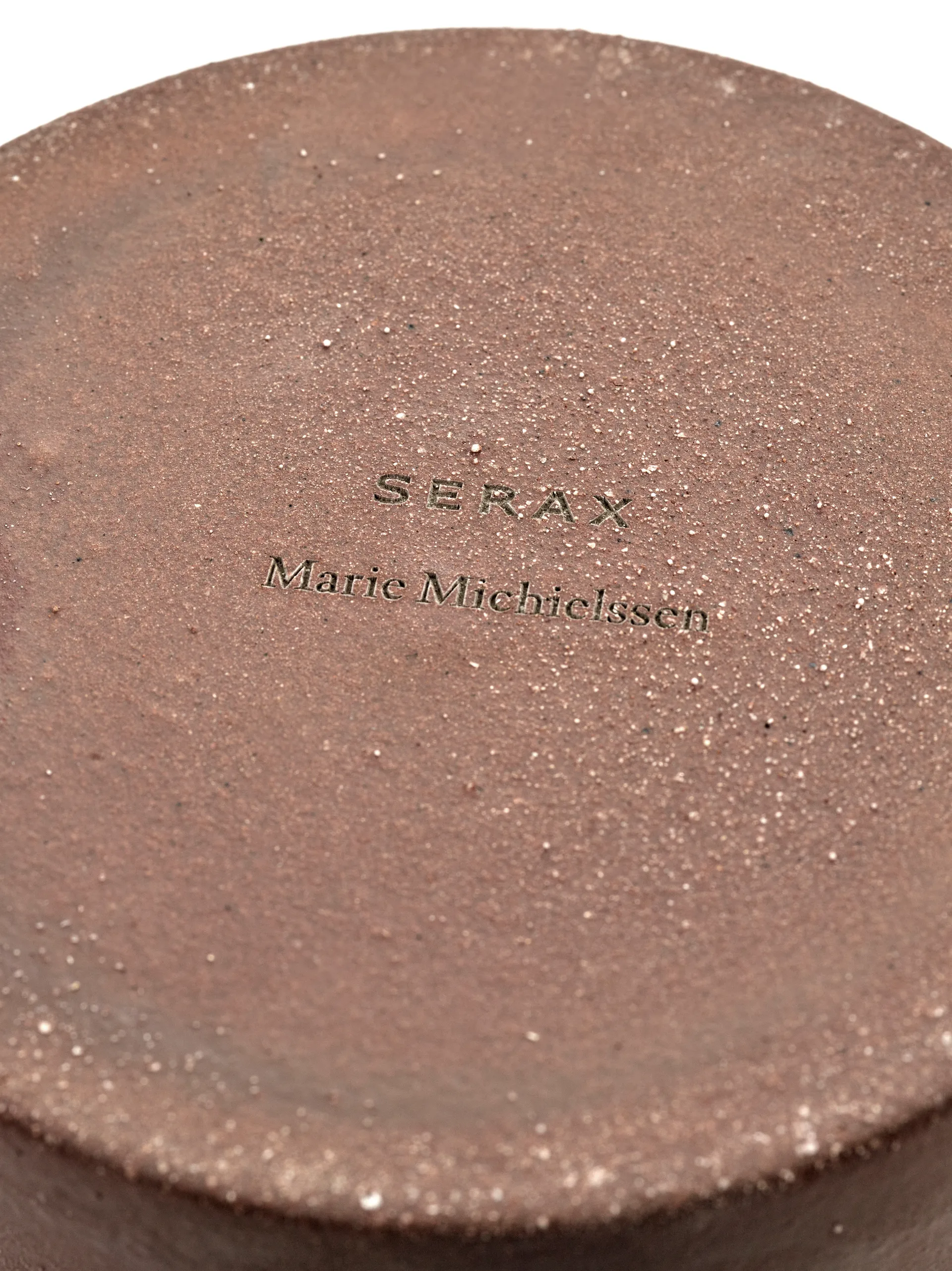 Vase Urban 02 L 34,4 cm, Red-brown Serax
