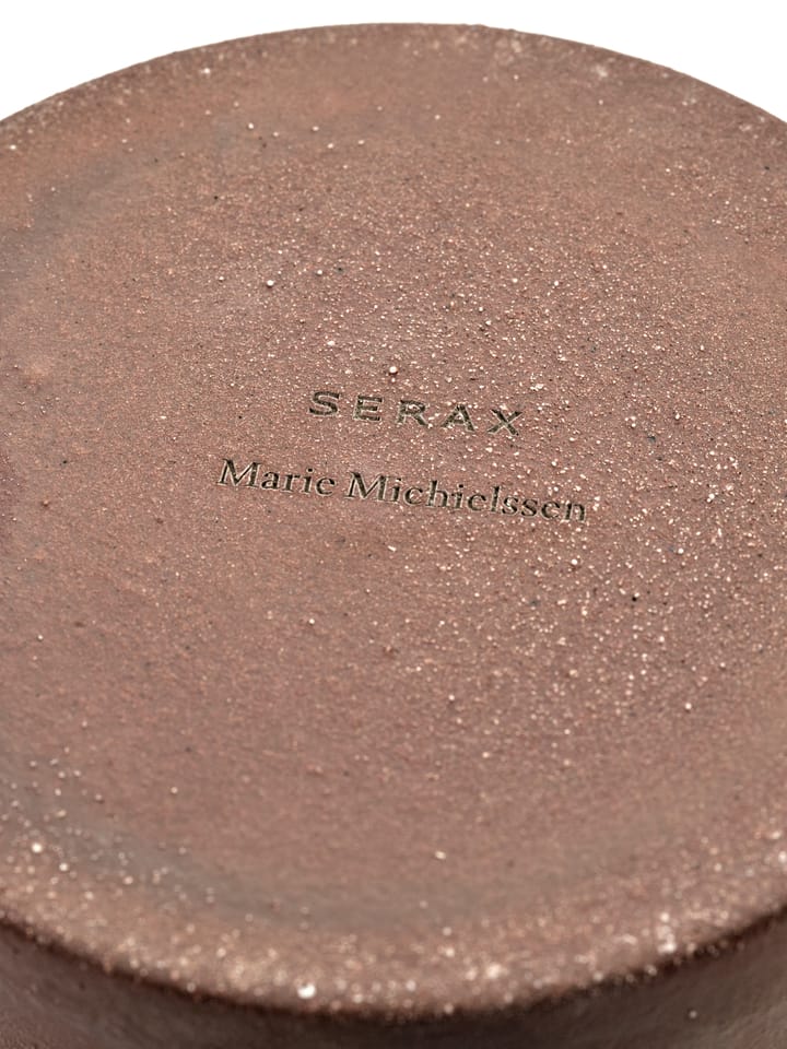 Vase Urban 02 L 34,4 cm, Red-brown Serax