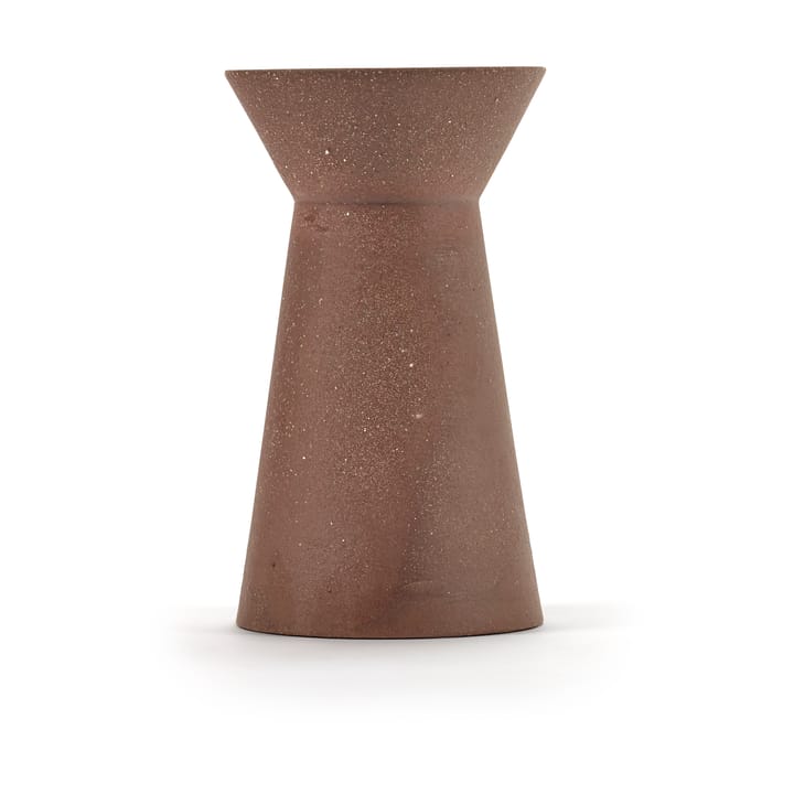 Vase Urban 02 S 16,5 cm, Red-brown Serax