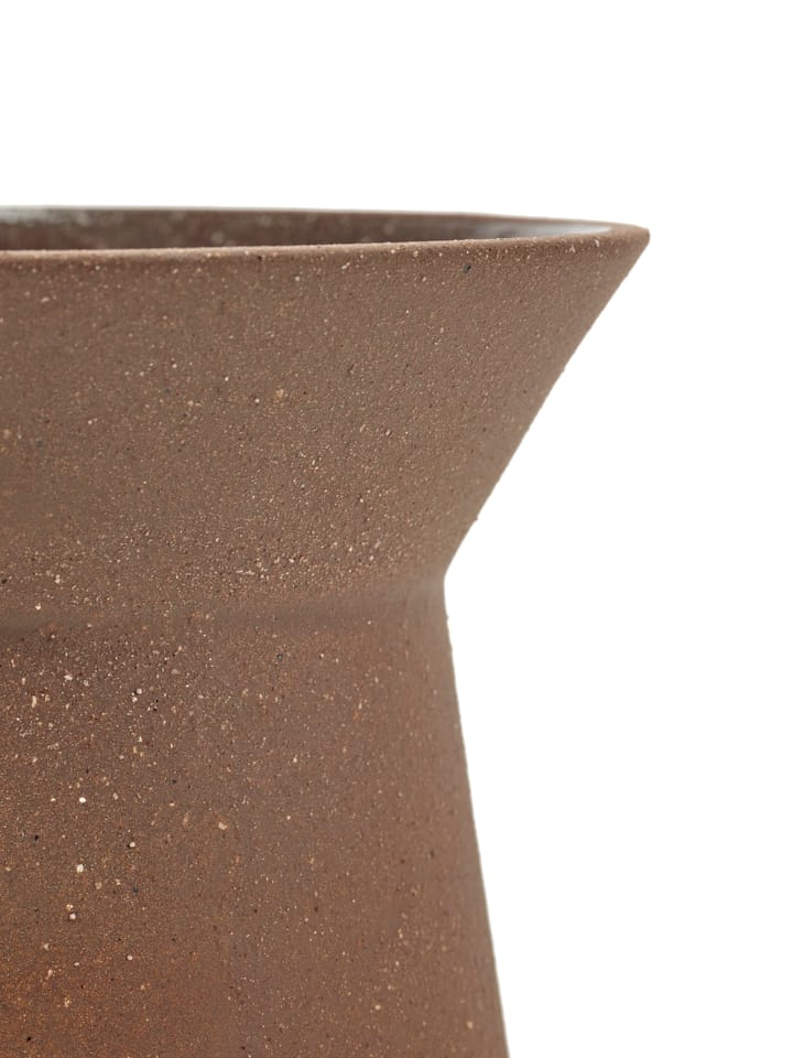 Vase Urban 03 S 18,5 cm, Red-brown Serax