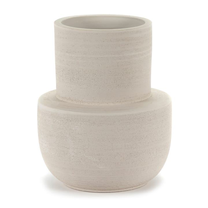 Vase Volumes M Ø25 cm - Beige - Serax