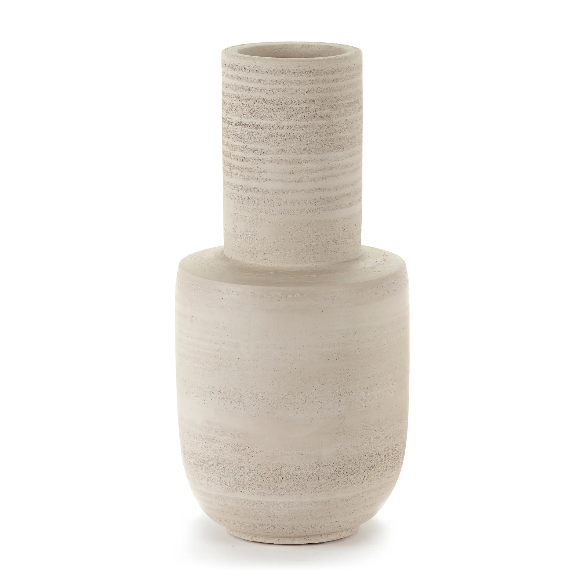 Vase Volunes Ø17,5 cm, Beige Serax
