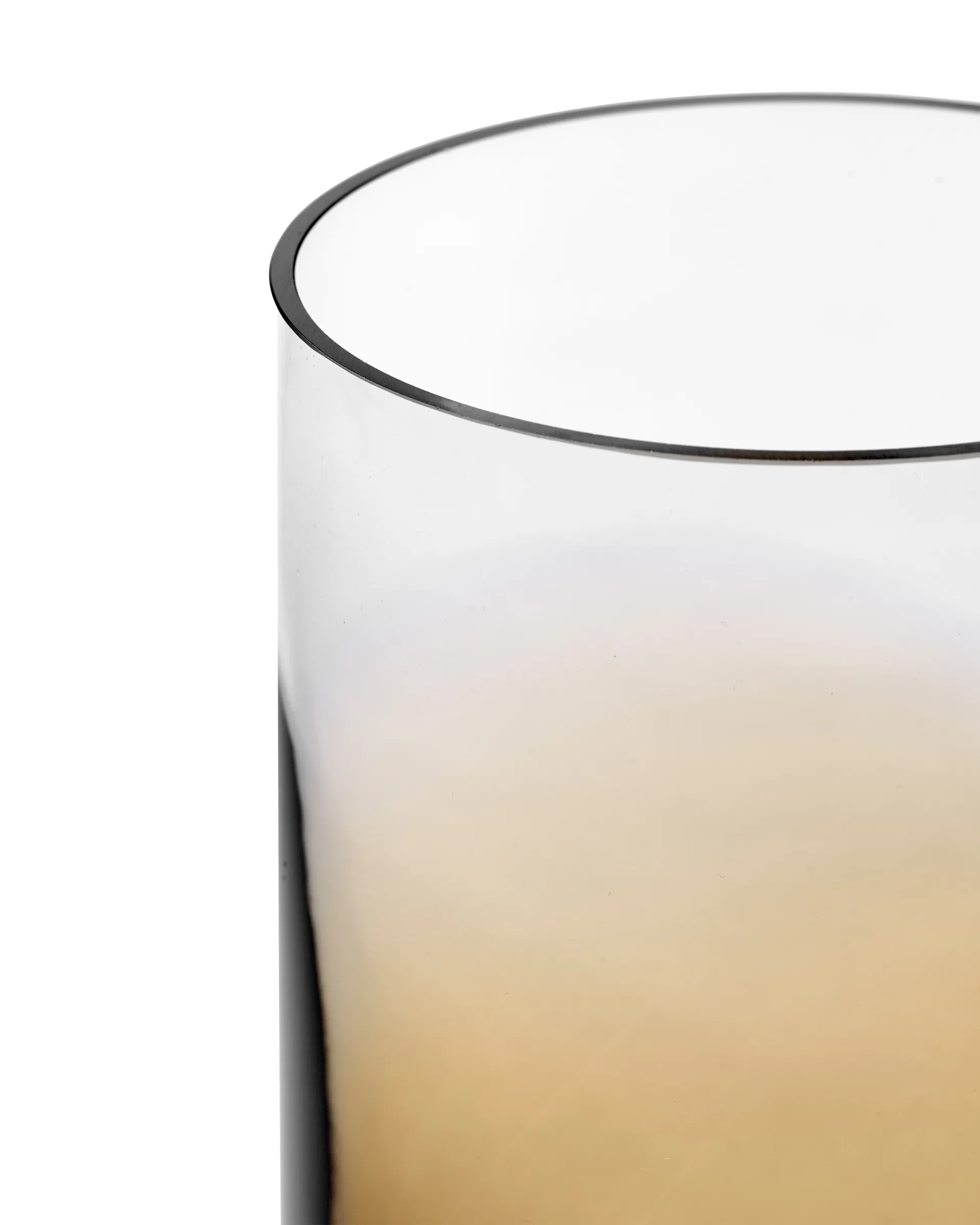 Vase Zuma L Ø11x33 cm, Ambre Serax