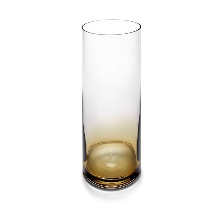 Vase Zuma S Ø5,3x16 cm - Ambre - Serax