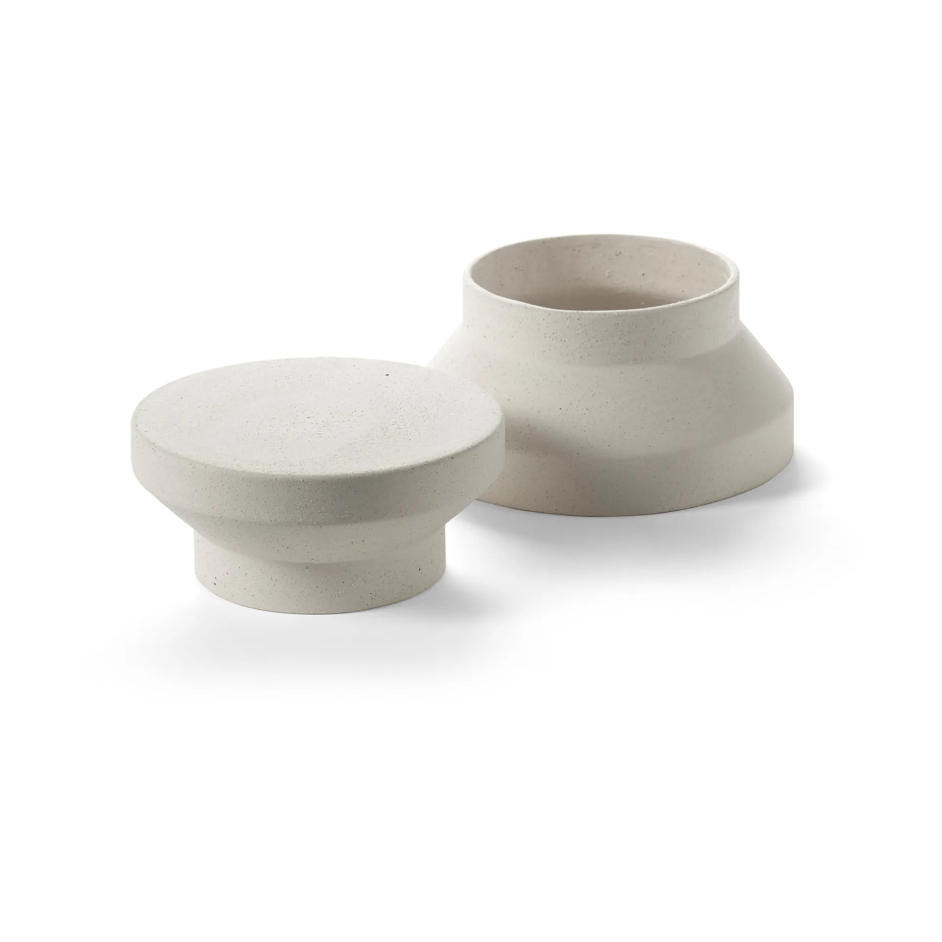 Vase/plat à gâteau Mira S, Beige Serax