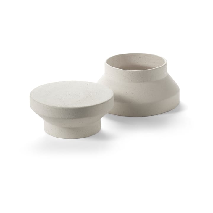 Vase/plat à gâteau Mira S, Beige Serax