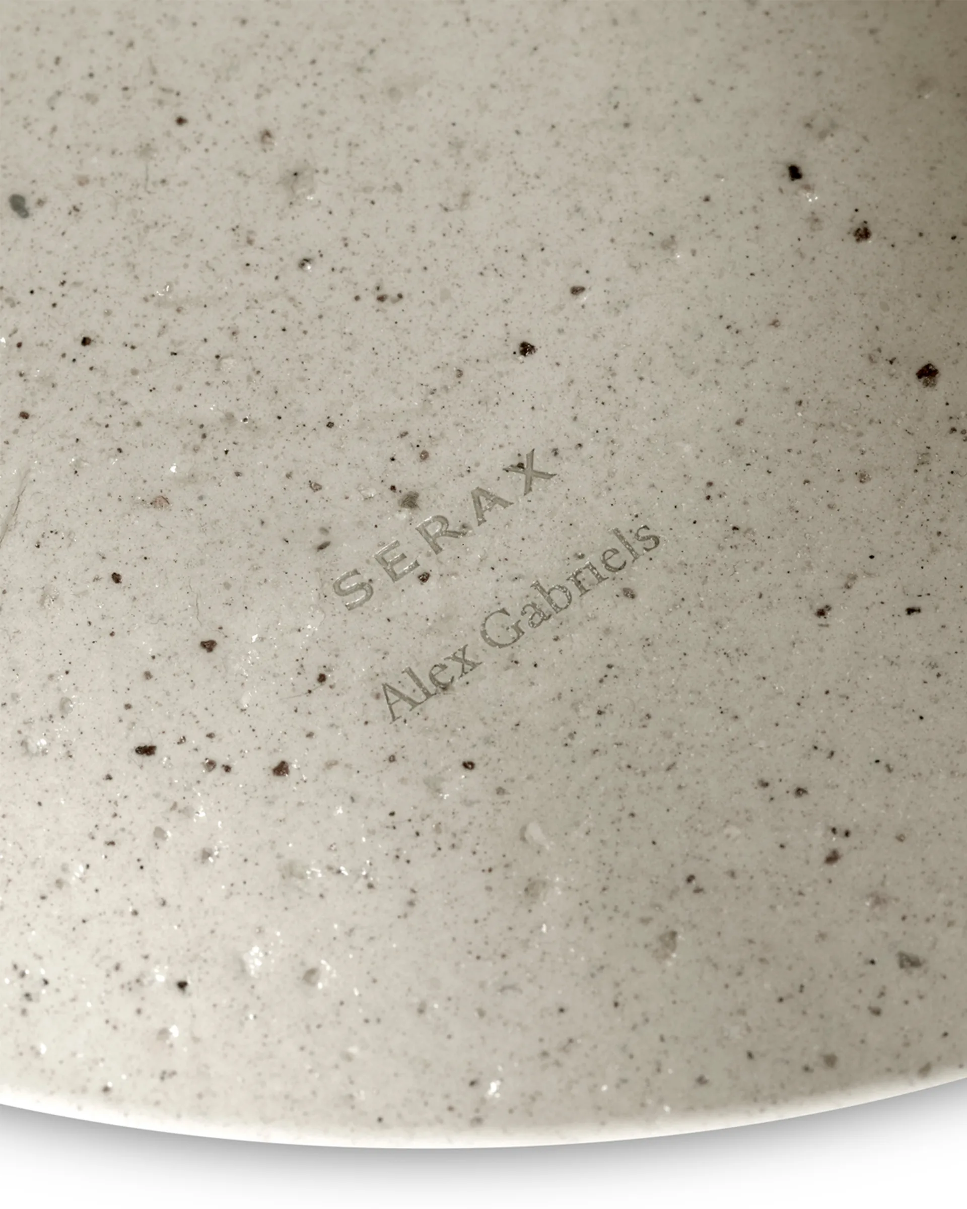 Vase/plat à gâteau Mira S, Beige Serax