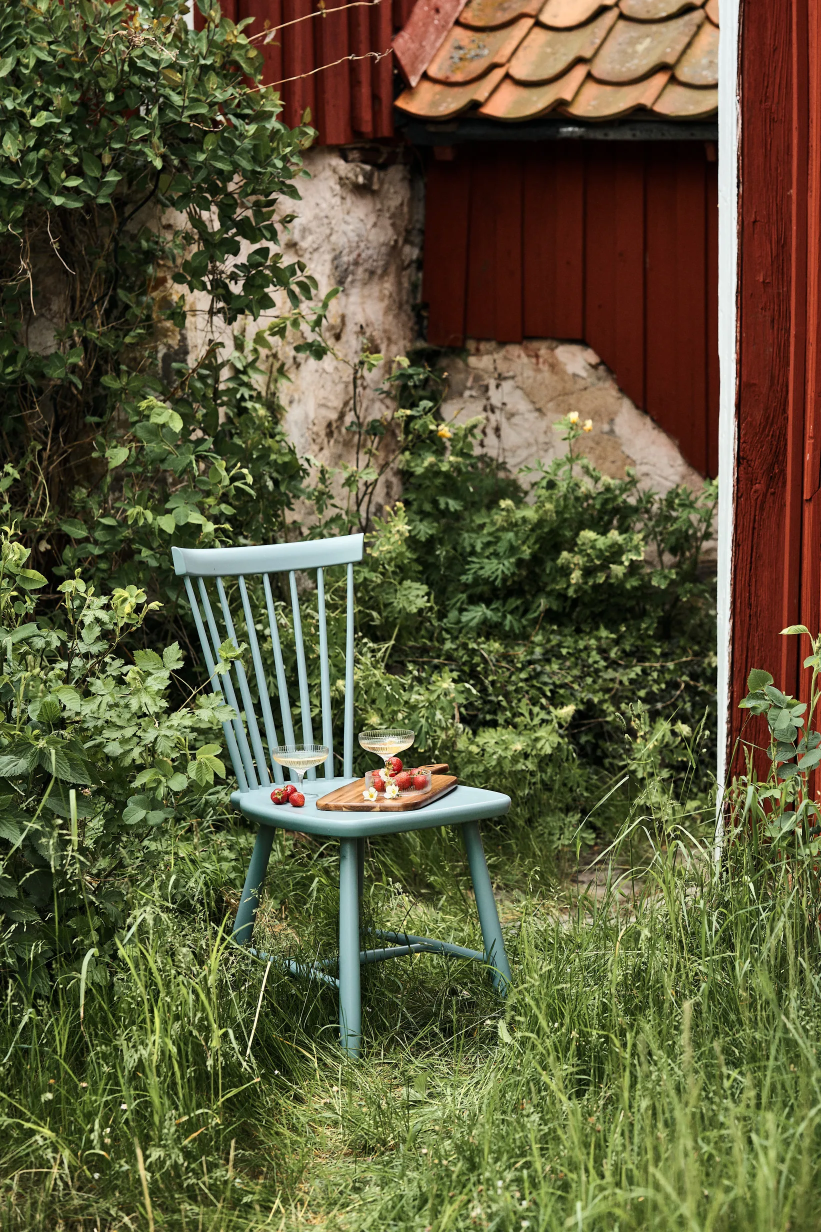 Verre à champagne Inku 15 cl, Transparent Serax