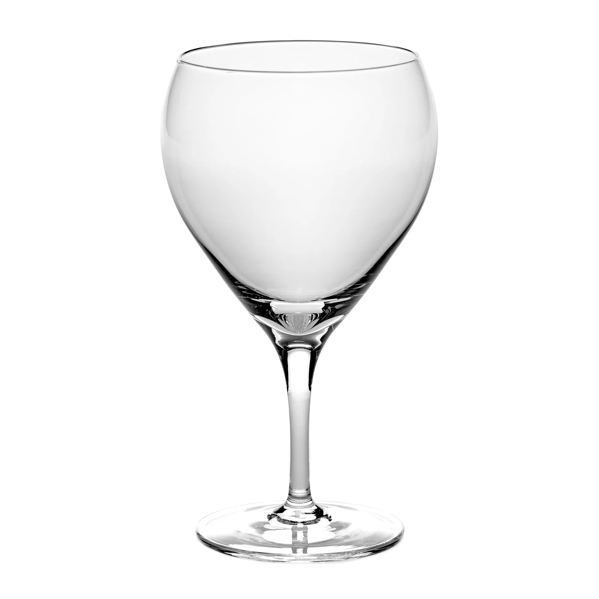 Verre à champagne Inku 20 cl, Transparent Serax