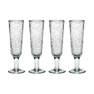 Verre à champagne Pure Pascale Lot de 4 Transparent - Serax