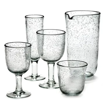 Verre à champagne Pure Pascale Lot de 4 Transparent - Serax