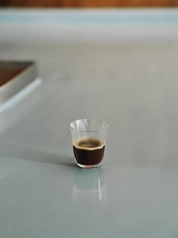 Verre à double espresso Silhouette 11 cl - Transparent - Serax
